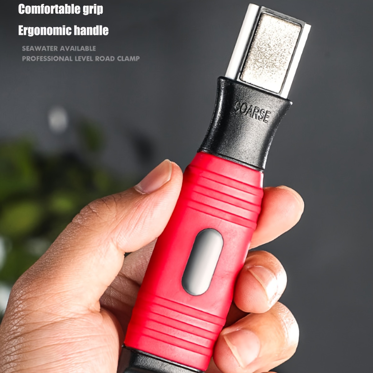 プロのポータブルナイフ研ぎ器、キッチン研ぎ石ツール、さまざま - Gardening Tools Knife のレビューと価格