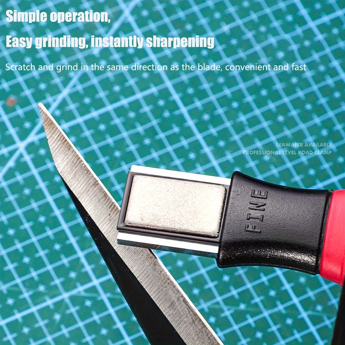 プロのポータブルナイフ研ぎ器、キッチン研ぎ石ツール、さまざま - Gardening Tools Knife のレビューと価格
