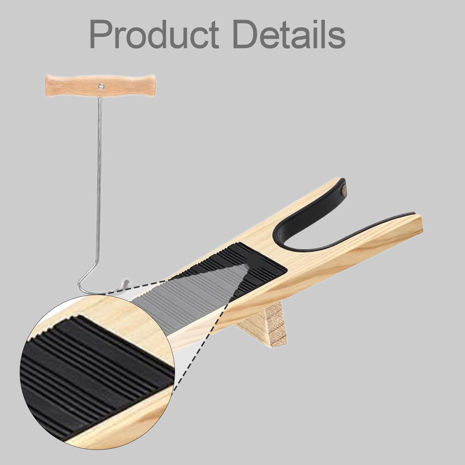 木製ブーツリムーバー、靴用補助具、携帯用ブーツジャック、カウ - Gardening Tools For Elderly のレビューと価格