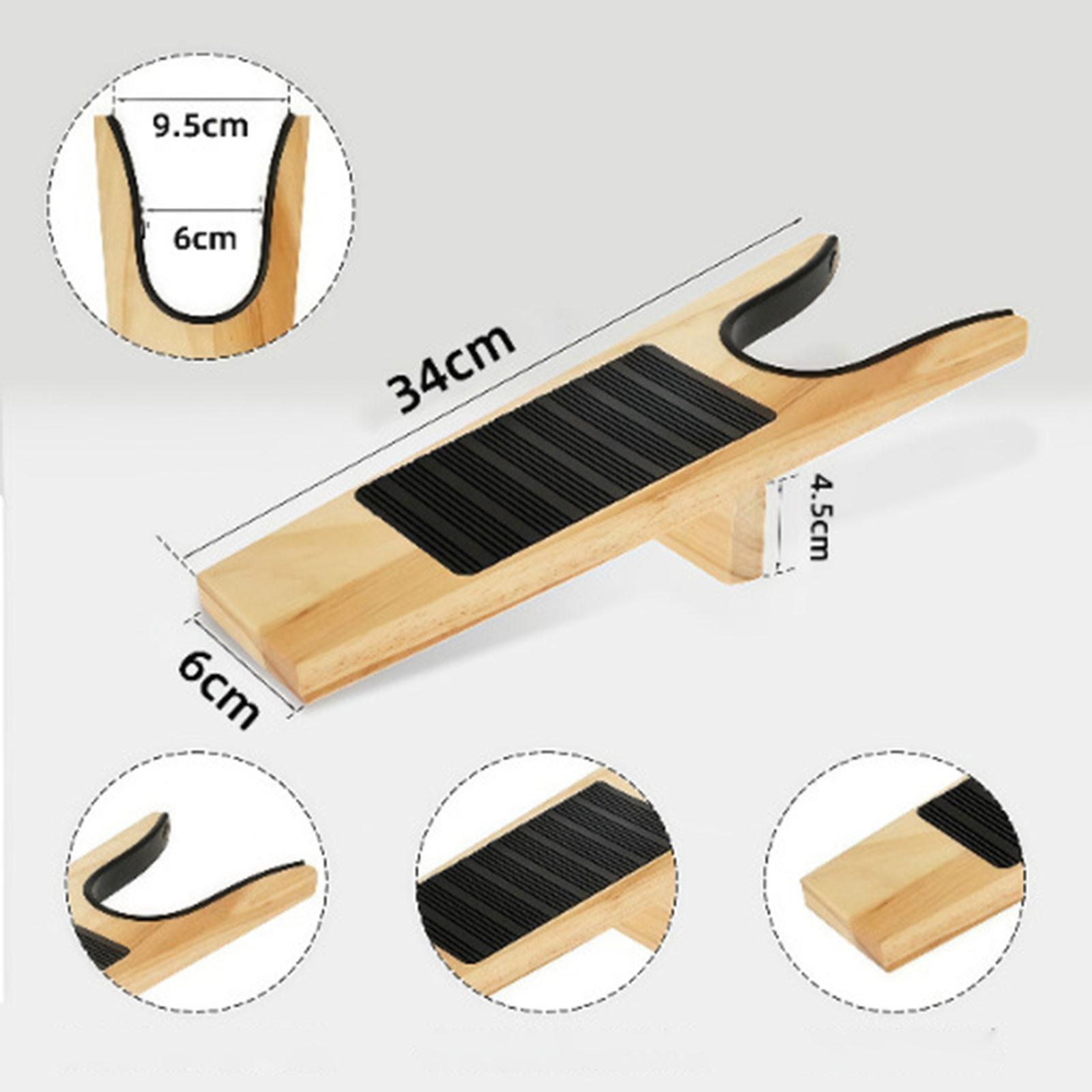 木製ブーツリムーバー、靴用補助具、携帯用ブーツジャック、カウ - Gardening Tools For Elderly のレビューと価格