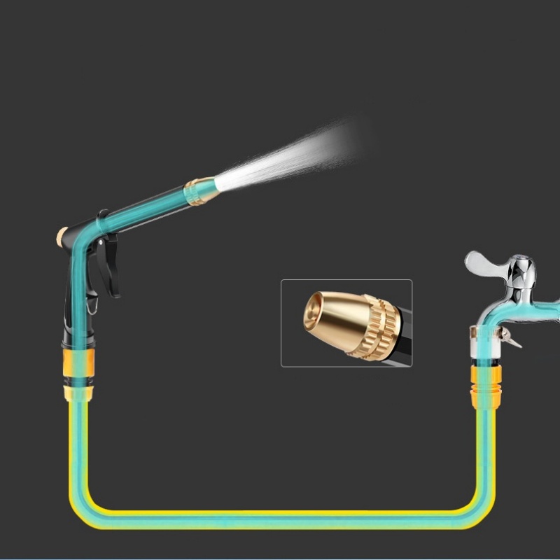 1PC高圧洗浄機ガン、洗車ガン、庭用散水ガン、ガーデンホース - Gardening Tools Watering Can のレビューと価格