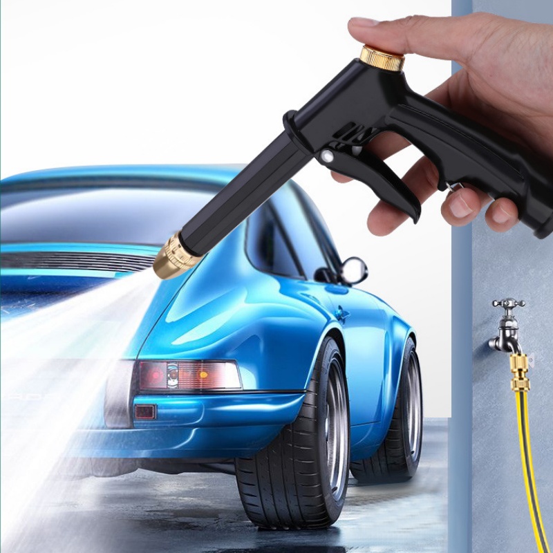 1PC高圧洗浄機ガン、洗車ガン、庭用散水ガン、ガーデンホース - Gardening Tools Watering Can のレビューと価格